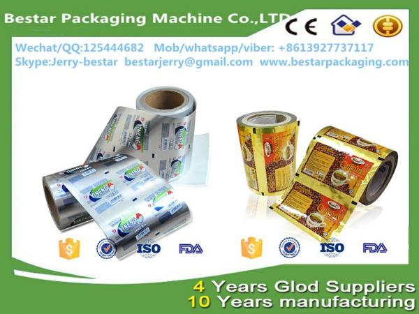 holesale vivid printing frozen popsicle packaging roll film,Food packaging