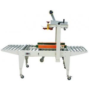 Advanced Semi automatic carton sealing machine Side Conveyor Belt