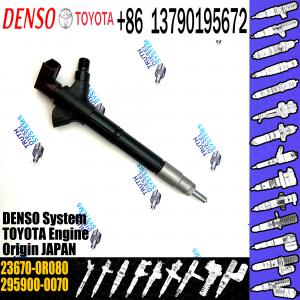FAST SHIPPING Diesel Fuel Injector 23670-0R080 fit for toyota Corolla Verso 295900-0070