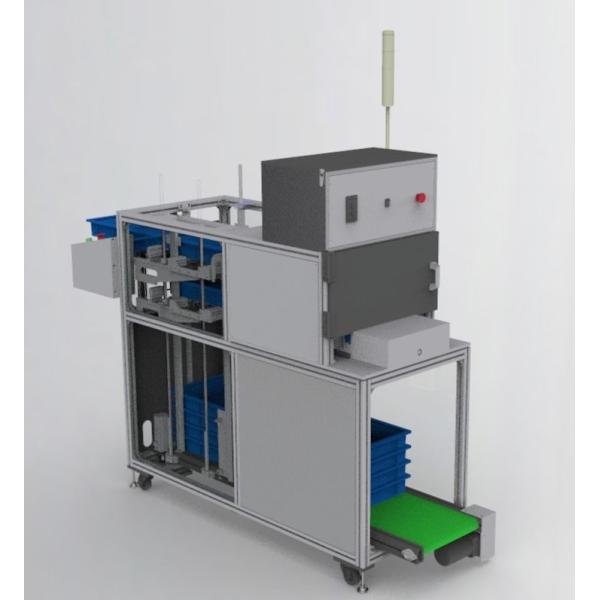China 箱の箱のカートンの自動袋PalletizerロボティックPalletizer supplier