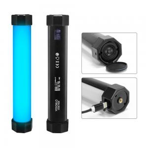 14 Effects USB LED Tube Light 14 Effects 25cm Handheld LED Tube Light Rechargeable