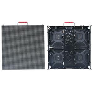 P4.81mm Narrow Indoor Led Screen Hire Full Color Rental Led Video Display For Advertising