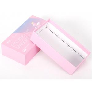 Reusable CDR Cosmetics Packaging Boxes , Rectangle Printed Cardboard Boxes