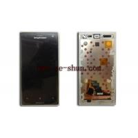 China Sony LT26w Xperia Acro S Cell Phone LCD Screen Replacement White on sale