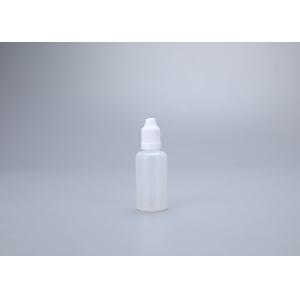 30ml 50ml E Liquid Bottle Tamperproof Cap PE Plastic Bottle