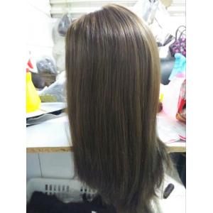 Small Layer Wig European Human Hair Wig Jewish Wig Kosher Wig, Cheap Human Wig,Natural Color Wig