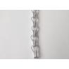 Rideaux anti-moustiques de 95x215 cm pour cloisons d'intérieur avec des filaments décoratifs de 3,2 mm.