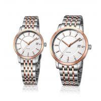 China Ladies Fashion Wrist Watch Stainless Steel  Quartz Couple Lovers Watch OEM Men Fashion Watch on sale