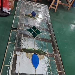 Architectural  Art Glass Window Decoration Use Stained Windows Glass Door Color Architectural Church Glass