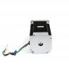 China Nema 34 2 Phase Hybrid Stepper Motor , High Torque 12.2N.M 1.8 Degree 86mm With 8 Wires wholesale
