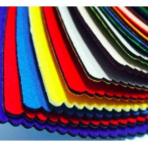 62" Double Sided Circular Knit Polyester Stretch Fabric For Garment