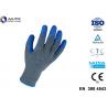 Cut Resistant Gloves Flexible Breathable Nylon HPPE Glass Fiber Latex Coated