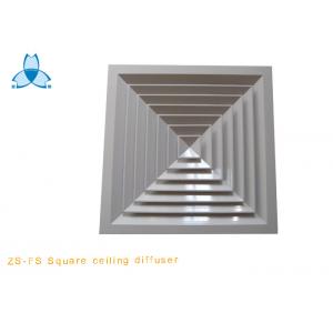 China Aluminum Square Ceiling Air Supplier Diffuser supplier