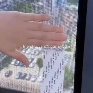 Repairing Window Mosquito Net Fiberglass Window Screen Tape 48mm