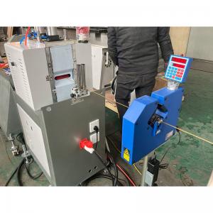 China 120RPM 45mm PET Plastic  Filament Extruder Machine Single Screw supplier