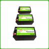 Lithium ion Batteries 12V 150Ah Lifepo4 Rechargeable Solar Storage Battery Pack