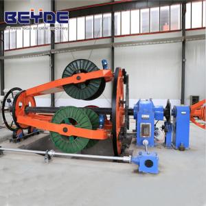 China Energy Saving Cable Manufacturing Machine Customized Color Easy Operation supplier