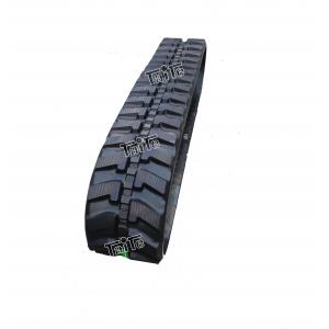 China Light Weight Rubber Excavator Tracks T300 X 55 X 82 For Hinowa Hitach Kubota supplier