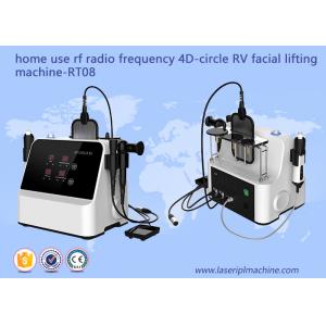 Household RF Beauty Equipment 4D - Circle RV Facial Lifting Machine