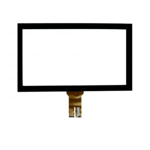 High Durability ILITEK Transparent Touch Screen Panel For Advertising Display
