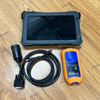 China EDL V2 EDLSCAN Electronic Data Link Diagnostic Adapter Construction Agriculture Equipment Service ADVISOR+Xplore tablet on sale