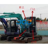China SK35SR 40SR-3 55SR 45SR Excavator Front And Rear Windshield Repair Parts on sale