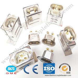 China 600V alumina Ceramic Power Plug For Cast Heater supplier