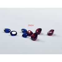 China Royal Blue Synthetic Gem Stone Ruby Sapphire Gems on sale