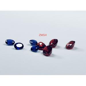 Royal Blue Synthetic Gem Stone Ruby Sapphire Gems