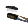 15 Circuits Separate Slip Ring Speed Up To 100 Rpm Continuous Pin Gold Plated