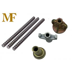 Formwork Building Tie Rod Small Tie Nut 15/17mm For Construction