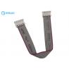 China 1.27mm Pitch Molex Ribbon Cable , 28AWG 8 Pin Flat Cable Ribbon For Advertising Machine wholesale