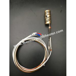China Micro Tubular Brass Coil Heater Nozzle Heating Element supplier