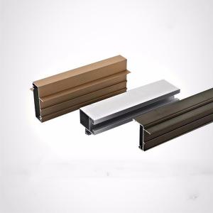 China Anodized Aluminum Extrusion Profile For Flooring supplier