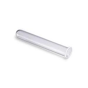 China Stopper Sealing Crystal  Quartz Test Tube General Purpose 1mm-5mm Wall Thick supplier