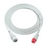 China Comen IBP Adapter Cable 12Pin to Edward Argon BD Abbott BB PVB Utah Medex Mindray Connector for Patient Monitor Medical Use wholesale
