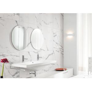 Non Slip Carrara Marble Porcelain Tile Absorption Rate Less Than 0.05%