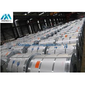 China Mini Spangle Prime Hot Dipped Galvanized Steel Coils ASTM JIS G 3302 DIN supplier