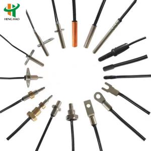 China NTC Thermistor Temperature Sensor with R25 5K to 100K B25/50 2500~5000K and Ta -40℃~+250℃ for Precise Temperature Detection wholesale