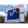 Die Casting Aluminum LED Video Display Screen Light Weight P10 1920Hz Refresh