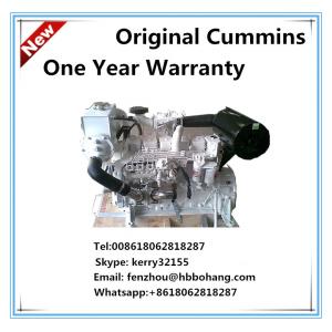 China Cummins 4BT outboard boat engine marine engine and gearbox for sale supplier