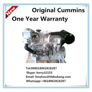 China Dongfeng Cummins marine diesel engine 6BT5.9-GM100 outboard boat engine supplier