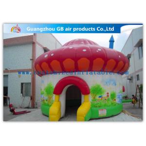 Colorful Mushroom Play Tent Inflatable Air Tent for Trade Show Exhibition