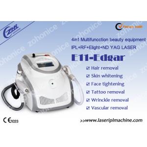 Portable E-light IPL RF Smooth wrinkles Machine With 4 Filters Handle