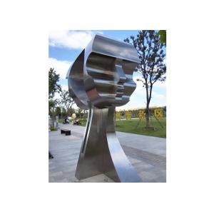 Large Modern Outdoor Stainless Steel Art Wholesale Man Sculpture Matt Finish