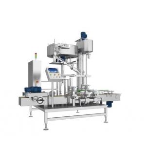 High Precision Automatic Capping Machine 5-30L 500bph Single Head Capping Machine