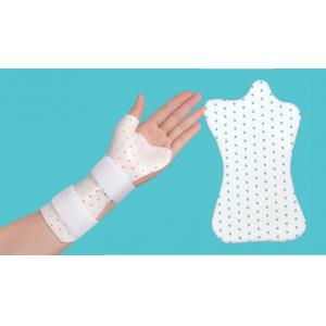 ISO13485 Thermoplastic Thumb Spica Splint Wrist And Thumb Splint