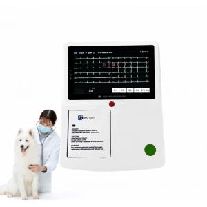 Veterinary 12 Lead Ekg Electrocardiogram Ecg Machine 3 Channel Printer PC Software