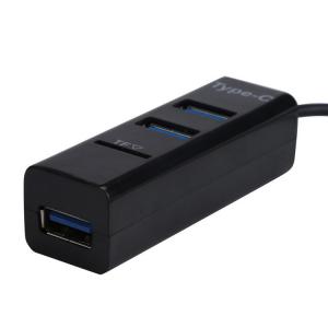 China USB C To 3 Port USB 2.0 Hub Adapter , Mini USB C Hub Adapter supplier