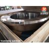 China ASME SA182 / ASME SA105 STEEL FLANGE, Nozzle Flanges For Boiler, Chemical Tank wholesale